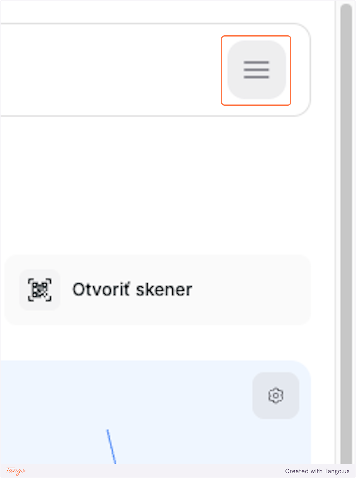 Click on dropdown trigger